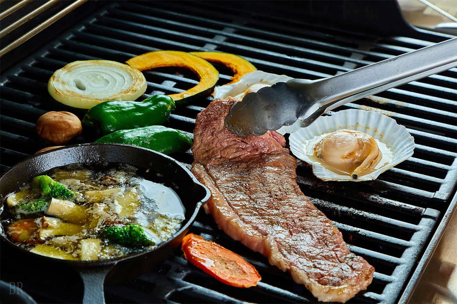 グランピングバーベキュー