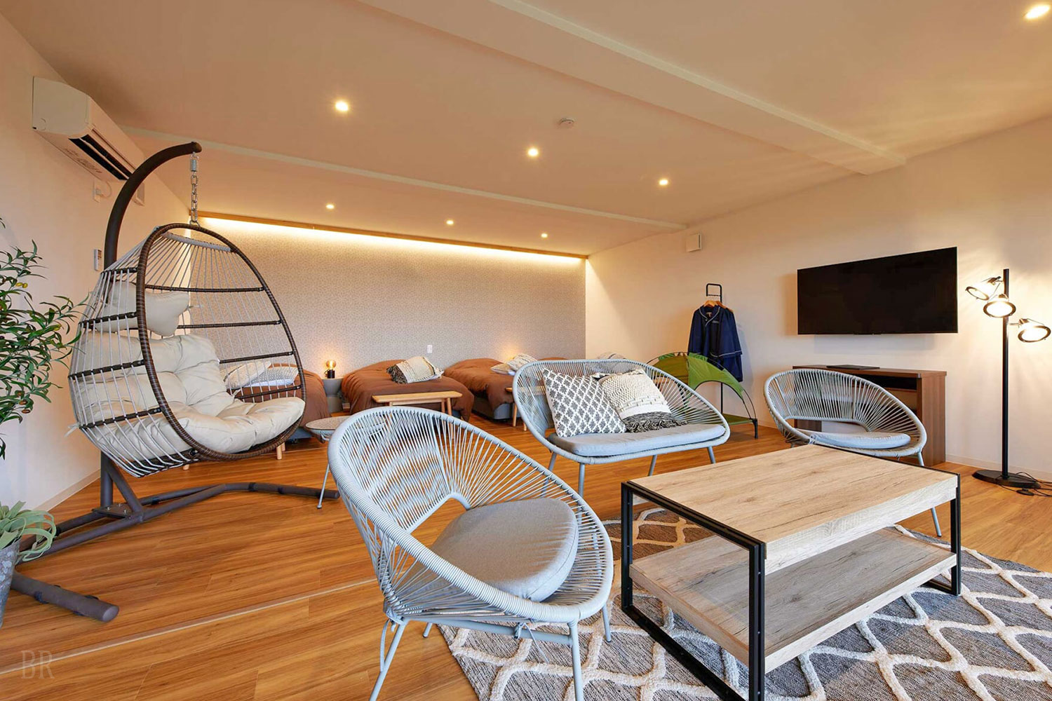 ペットフレンドリーなお部屋